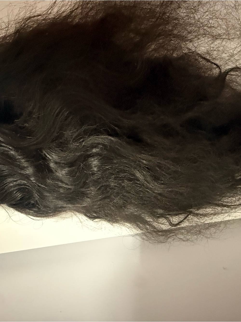 Natural Black Wavy Women’s Hair Extension
